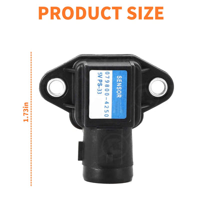 MAP Sensor for Honda Civic Accord CR-V (1996–2024)