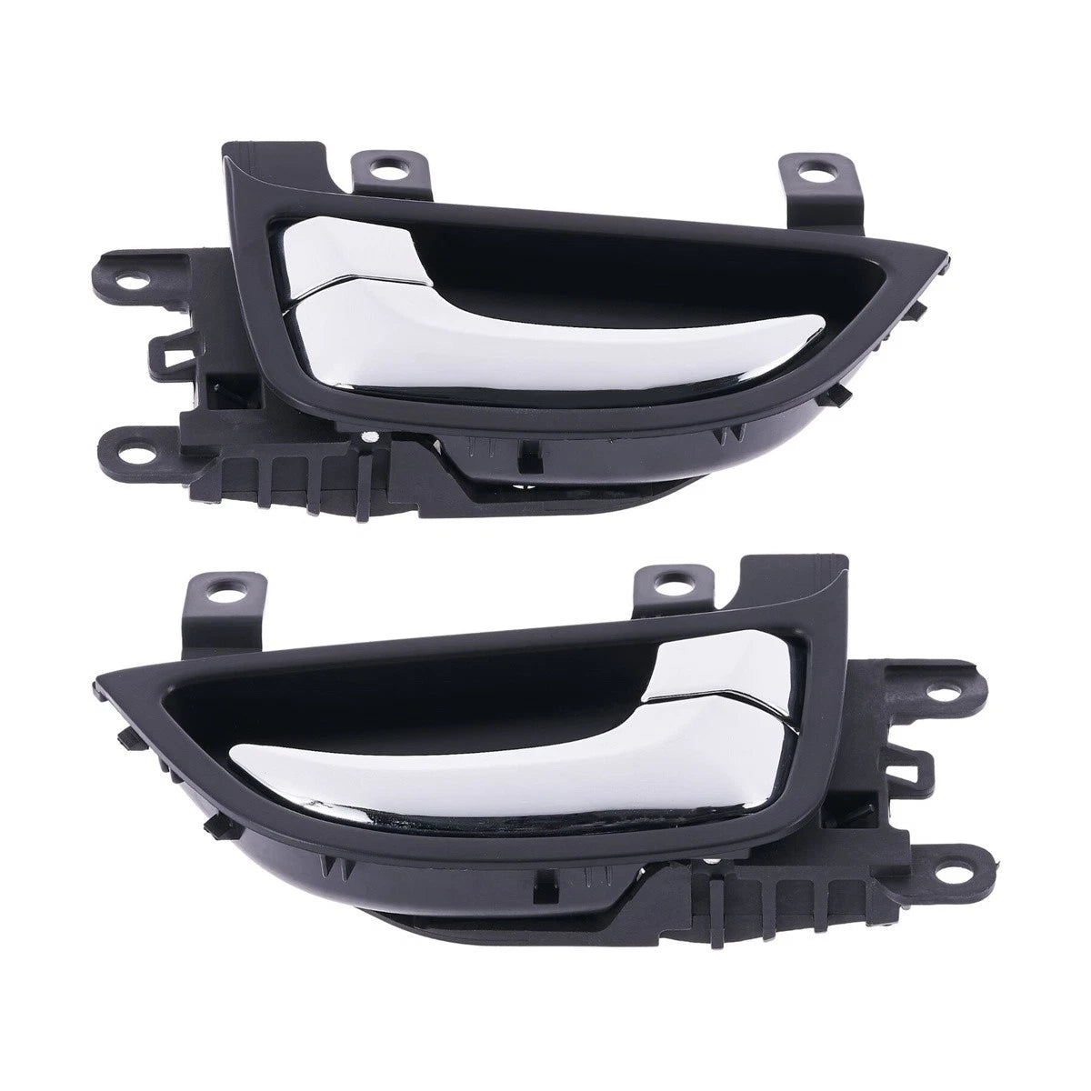 Set of 2 Chrome Door Handles for Hyundai Elantra MD (2011–2015)