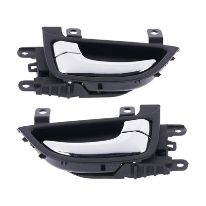 Set of 2 Chrome Door Handles for Hyundai Elantra MD (2011–2015)