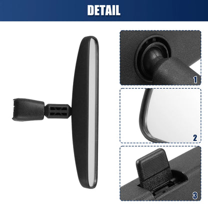 Rear View Mirror for Nissan Sentra (2013–2019) 96321-2DR0A 96321-2DR0-A103
