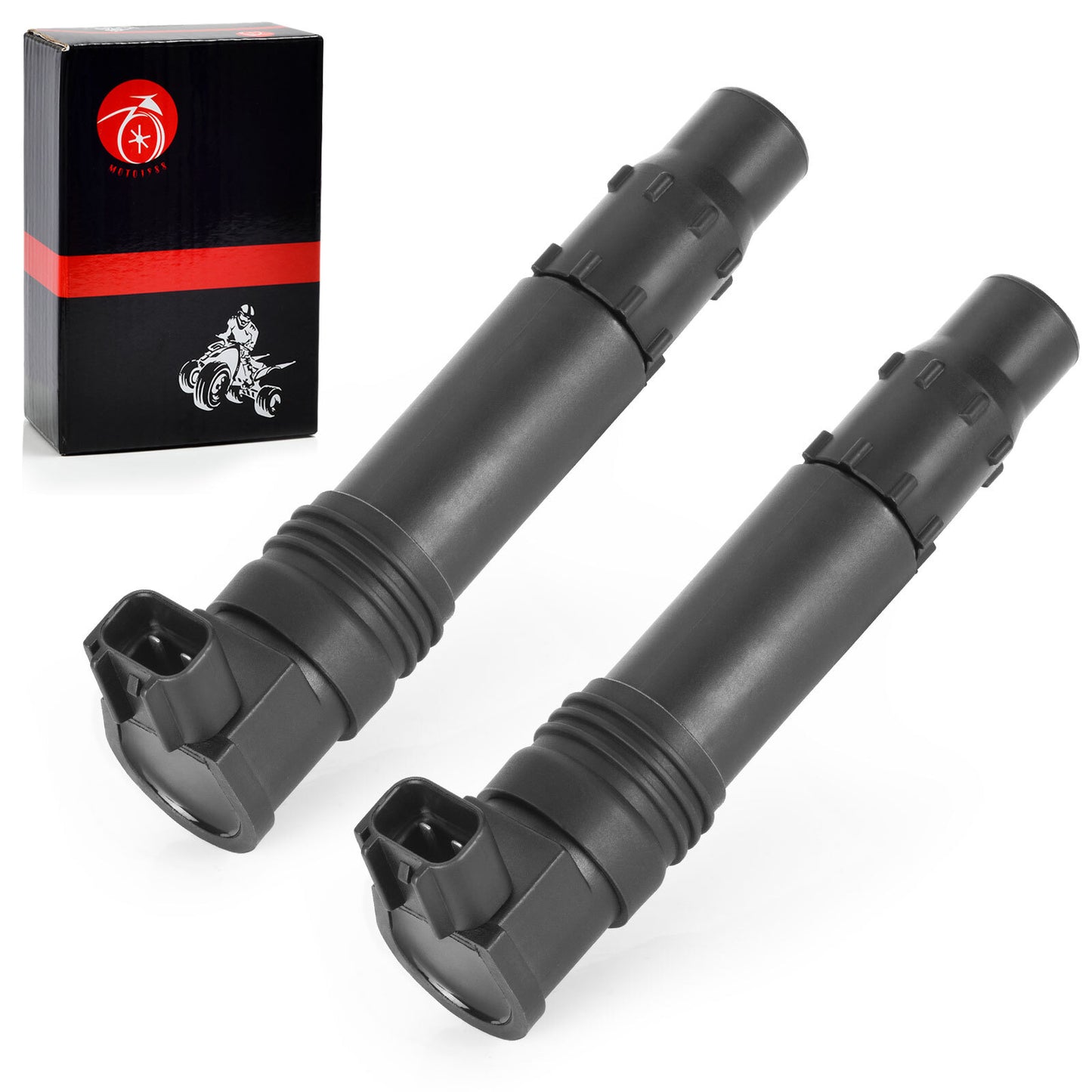 2 Pack Ignition Coils for Kawasaki Z750S (2005–2006) / Z1000 (2003–2008, 2010–2013)