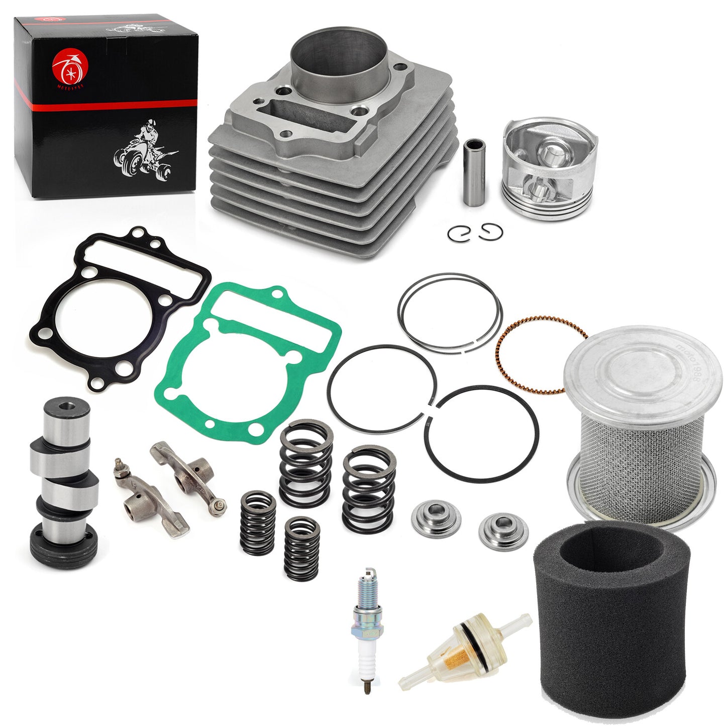 Big Bore Cylinder Kit for Honda CRF100 CRF100F (2004–2019)