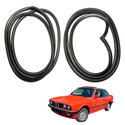 Weatherstrip Pair for BMW M3 E30 Coupe (1982–1994)