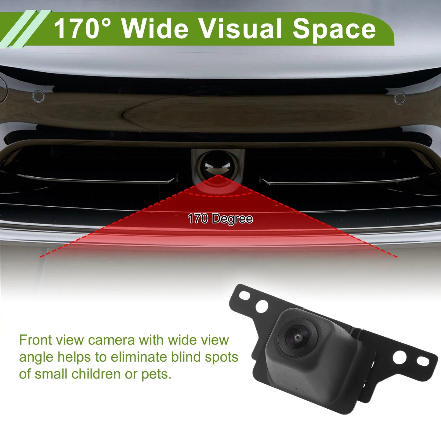 Front View Camera for Toyota Asian Dragon (2019–2022) No. 8679007090