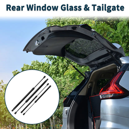 Rear Window Glass & Tailgate Lift Supports Struts No. 57010050AB for Jeep Liberty (2002–2007)