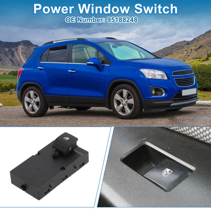 Front Side Power Window Switch for Chevrolet Sonic Trax (2013–2016) No. 95188248