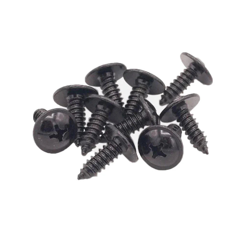 30 Pcs Fender Liner Retainer Screws for Hyundai Accent