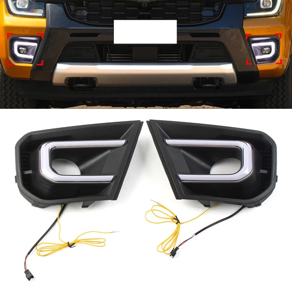 Dynamic Side Mirror Turn Signal Light for Ford Everest, Mazda BT-50 (2015–2023)