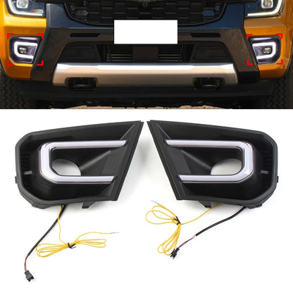 Dynamic Side Mirror Turn Signal Light for Ford Everest, Mazda BT-50 (2015–2023)