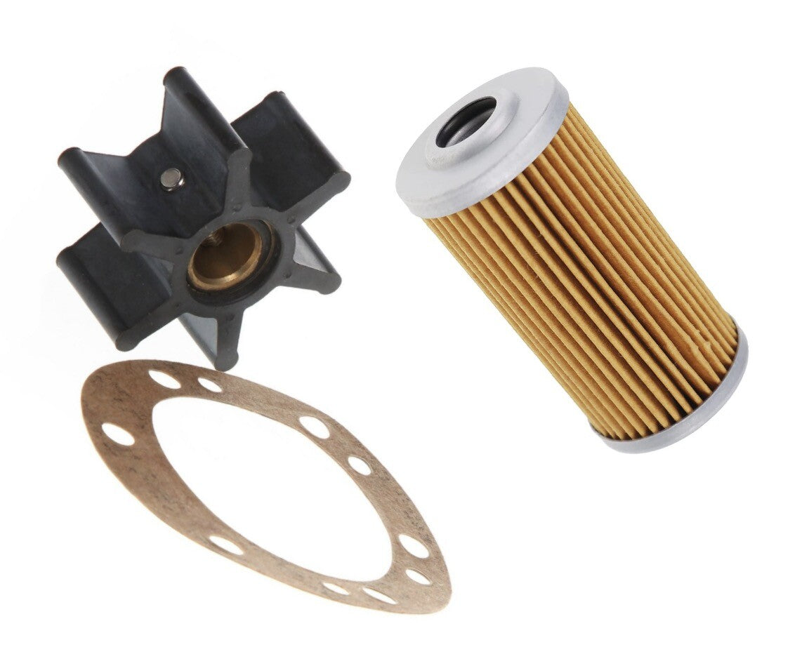 Impeller Kit for Yanmar Marine Diesel (Various Models)