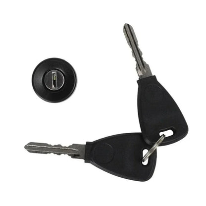 Ignition Switch Lock Cylinder W/ 2 Keys for Mercedes Benz
