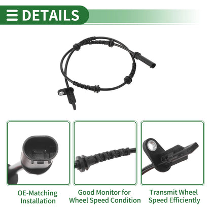 ABS Wheel Speed Sensor No. 34526878160 for BMW X5 (2019–2023)