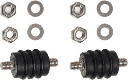 Set of 2 Upper Front Motor Mounts for Johnson Evinrude Outboards (20-35)