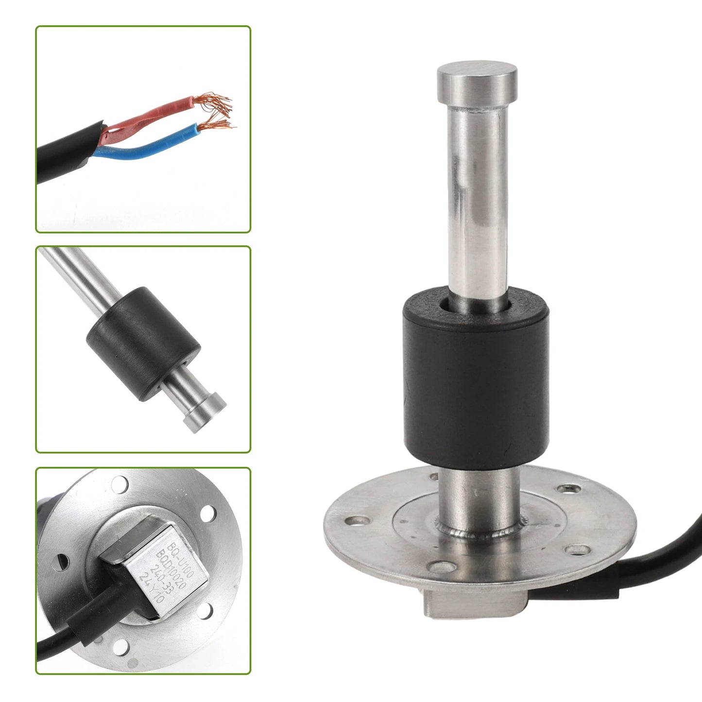 Fuel Sending Unit and Gauge Kit 240-33 Ohm for Boat Car Vehicle