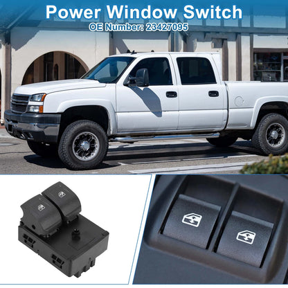 Front Power Window Switch for Chevrolet Silverado 1500 2500 3500 (No. 23427095)