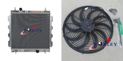 Aluminum Radiator with Fans for Chrysler PT Cruiser (2000–2010)