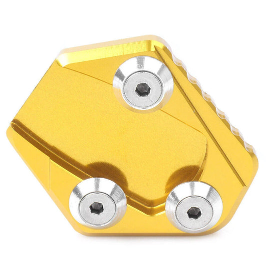 Gold Kickstand Extension Side Stand Pad for HONDA Grom MSX 125 (2013-2020)