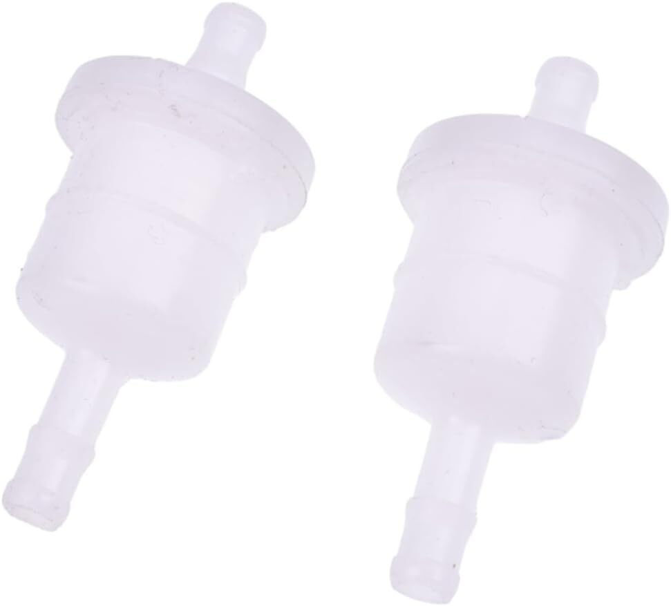 2Pcs Fuel Filter for Yamaha Outboard (4-9.9 HP, 4-Stroke)
