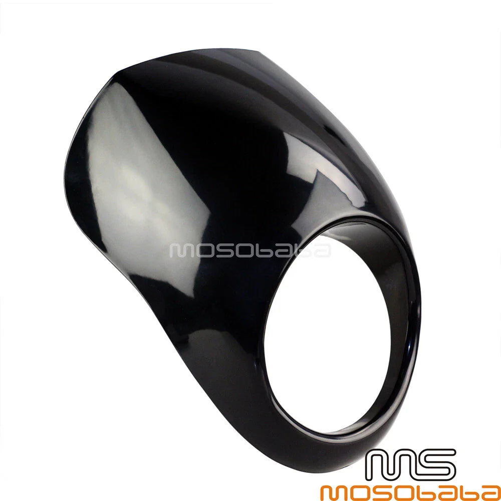 5 3/4" Headlight Fairing Mask for Harley FXD XL1200 FXR