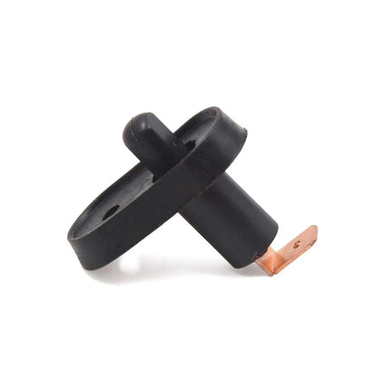 2X Universal Black Interior Door Light Lamp Button Switch for Car Vehicle