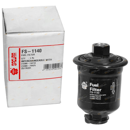 Air Fuel Filter Service Kit for Hilux VZN167 (2002–2005)