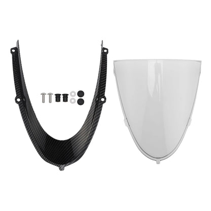 Windshield for Aprilia RS 660 (2020–2024) Simulated Carbon Transparent