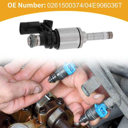 1 Pc Fuel Injector No.0261500374/04E906036T for Audi A4 (2016–2024)