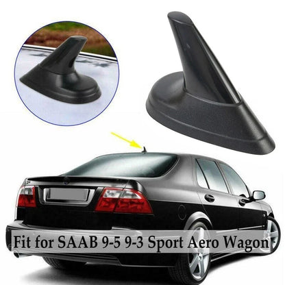 Aerial Antenna Fin Black Look for SAAB 9-3/9-5