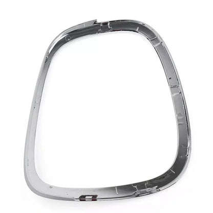 Silver Trim Cover Rear Taillight Frame for Mini F55 F56