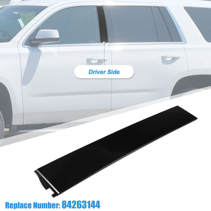 Left Door B Pillar Trim Panel for Cadillac Chevy (2010-2015)