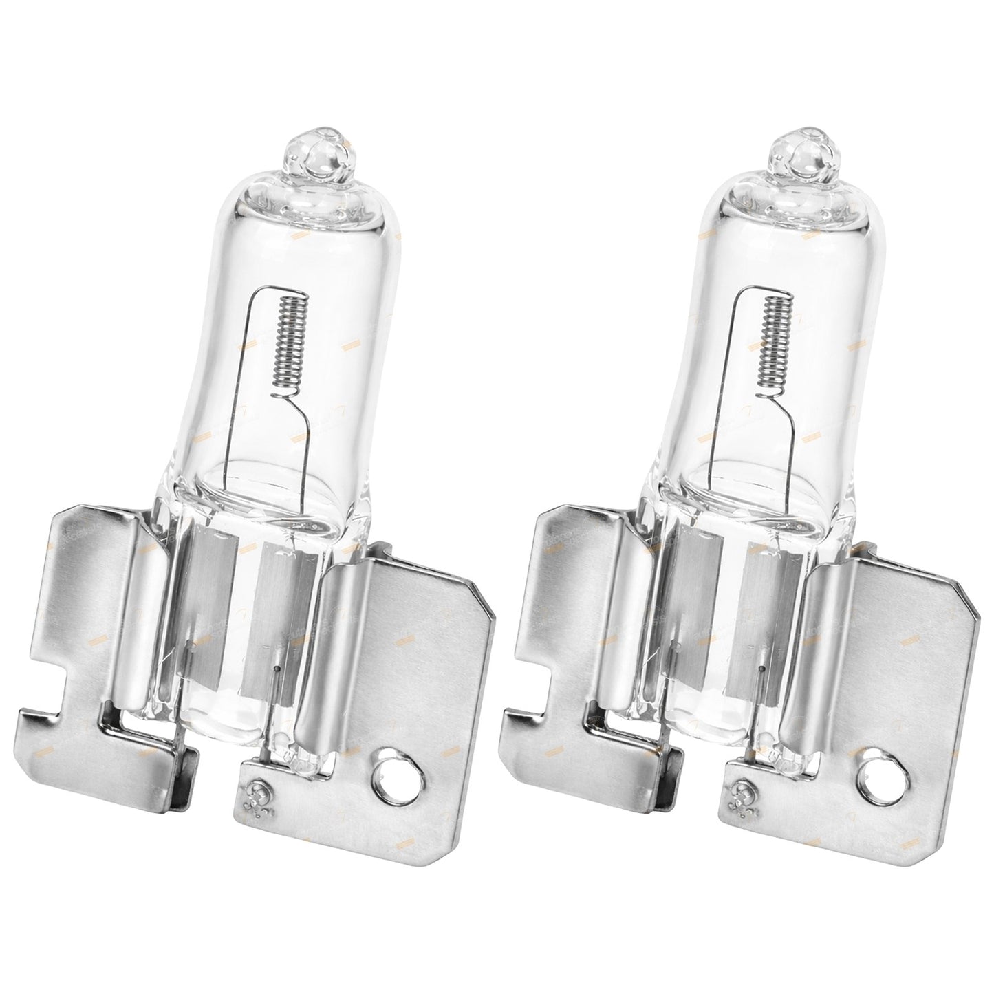 2 Halogen Headlight Bulbs