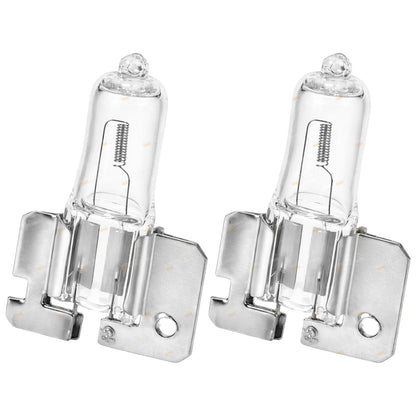 2 Halogen Headlight Bulbs