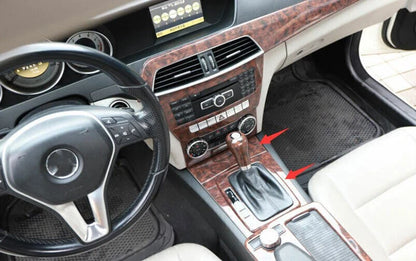 Gear Shift Cover Trim for Benz C-Class (2011–2014)