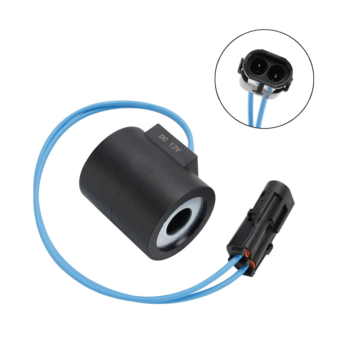 Solenoid Valve Coil 12V DC 6359732 for Hydraforce Weatherpack Connector