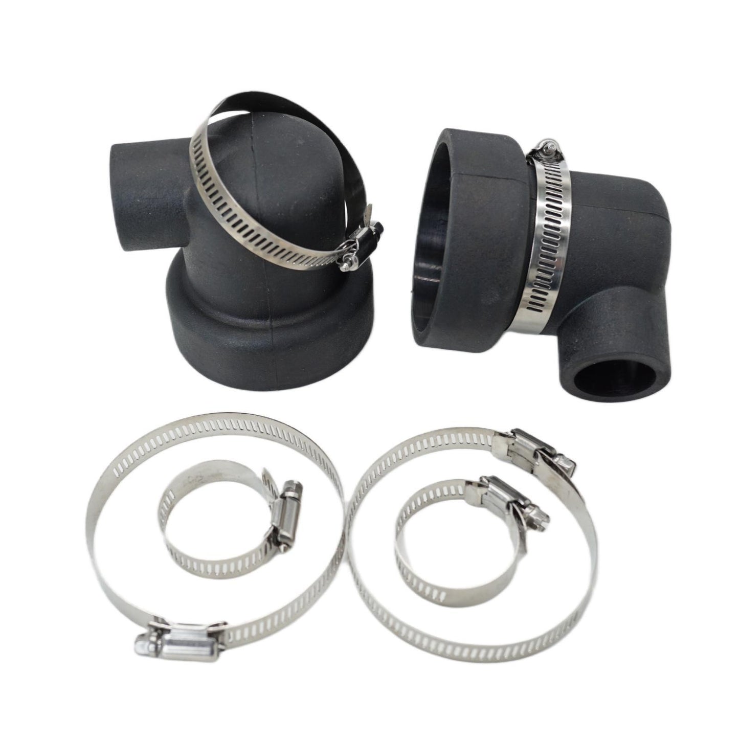 Set of 2 Heat Exchanger Caps for Volvo Penta MD2030