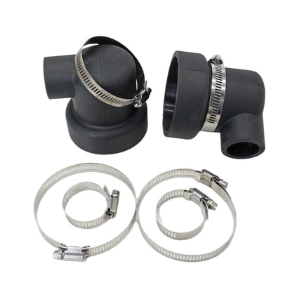 Set of 2 Heat Exchanger Caps for Volvo Penta MD2030