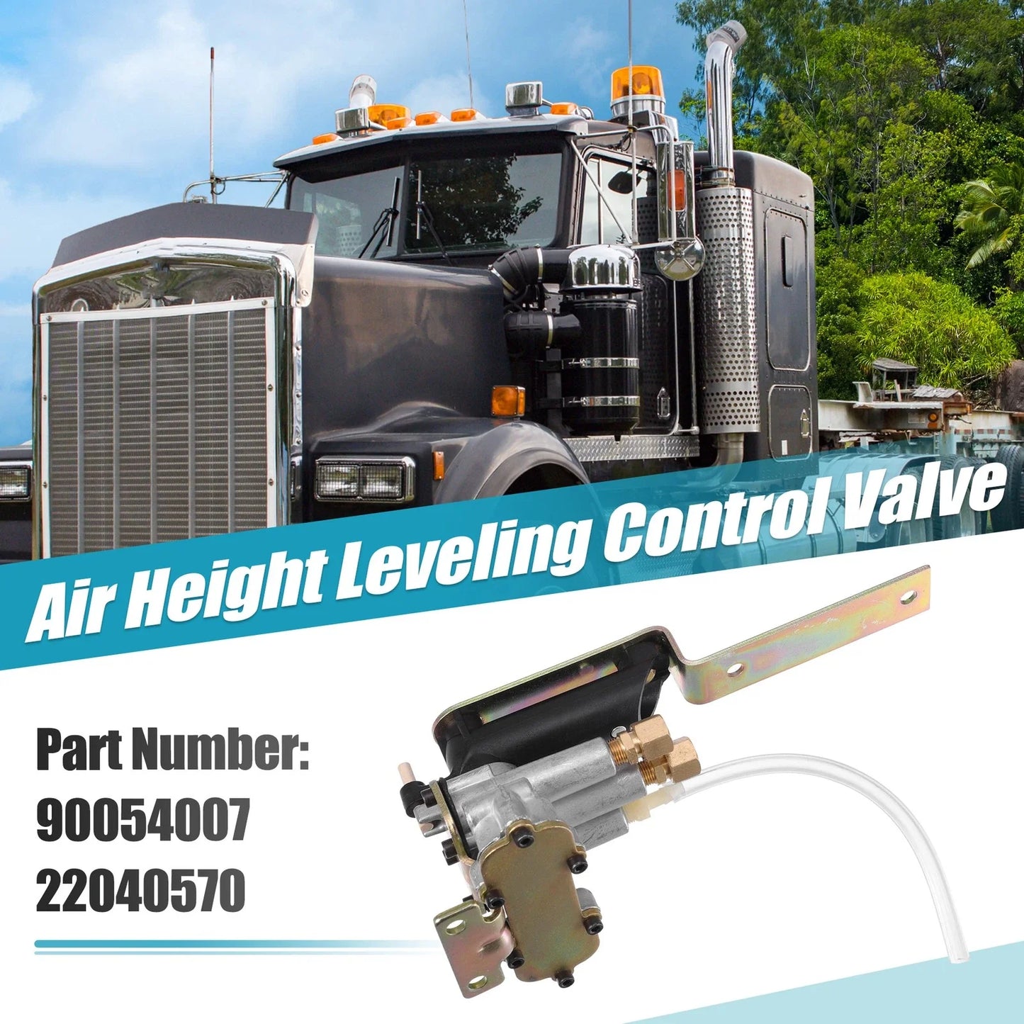 Air Height Leveling Control Valve for Chevy, Kenworth, Volvo ( Specified)