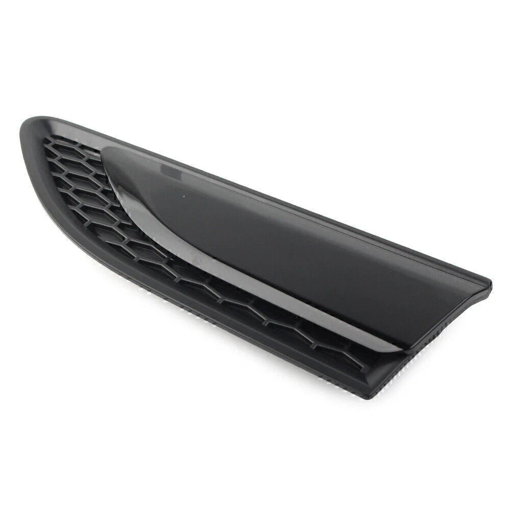 Left Fender Vent Grille Black Louver for Land Rover Discovery Sport (2015-2021)