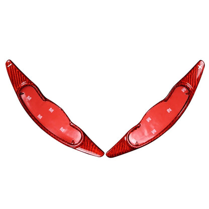 Carbon Fiber Rearview Mirror Cover Cap for BMW F20 F21 F30 F32 F36 GT M2 X1 (2012–2019)