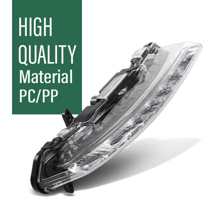 Pair Front Fog Lights for Mercedes-Benz S550 S600 S63 AMG