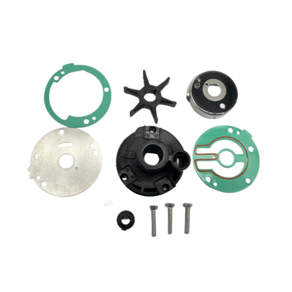 Water Pump Impeller Repair Kit for Mercury Mariner 20-30 HP (1990–2000)