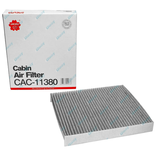Cabin Air Filter for Toyota Hilux GGN120 GUN122 2.4L 4cyl, 4.0L V6 (2015-2019)