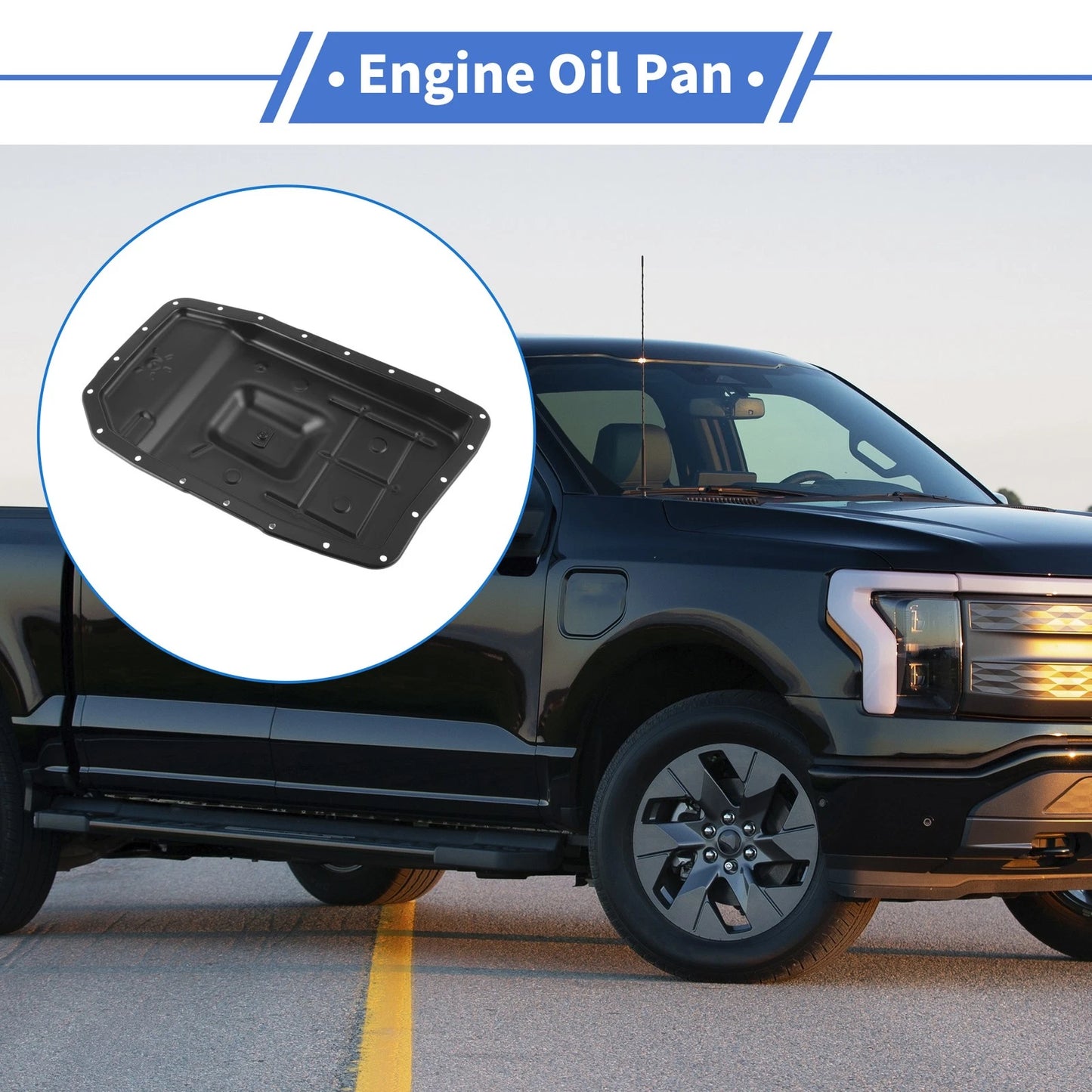 1 Pcs Engine Oil Pan No.BR3Z7A194A for Ford Expedition (2011–2017)