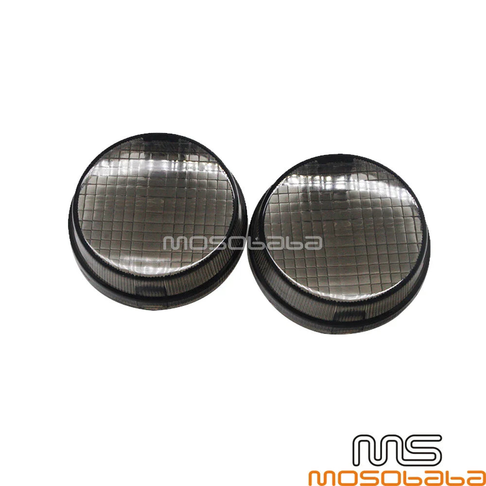 2.75'' Smoke Turn Signal Lenses Covers for Kawasaki Vulcan VN1600