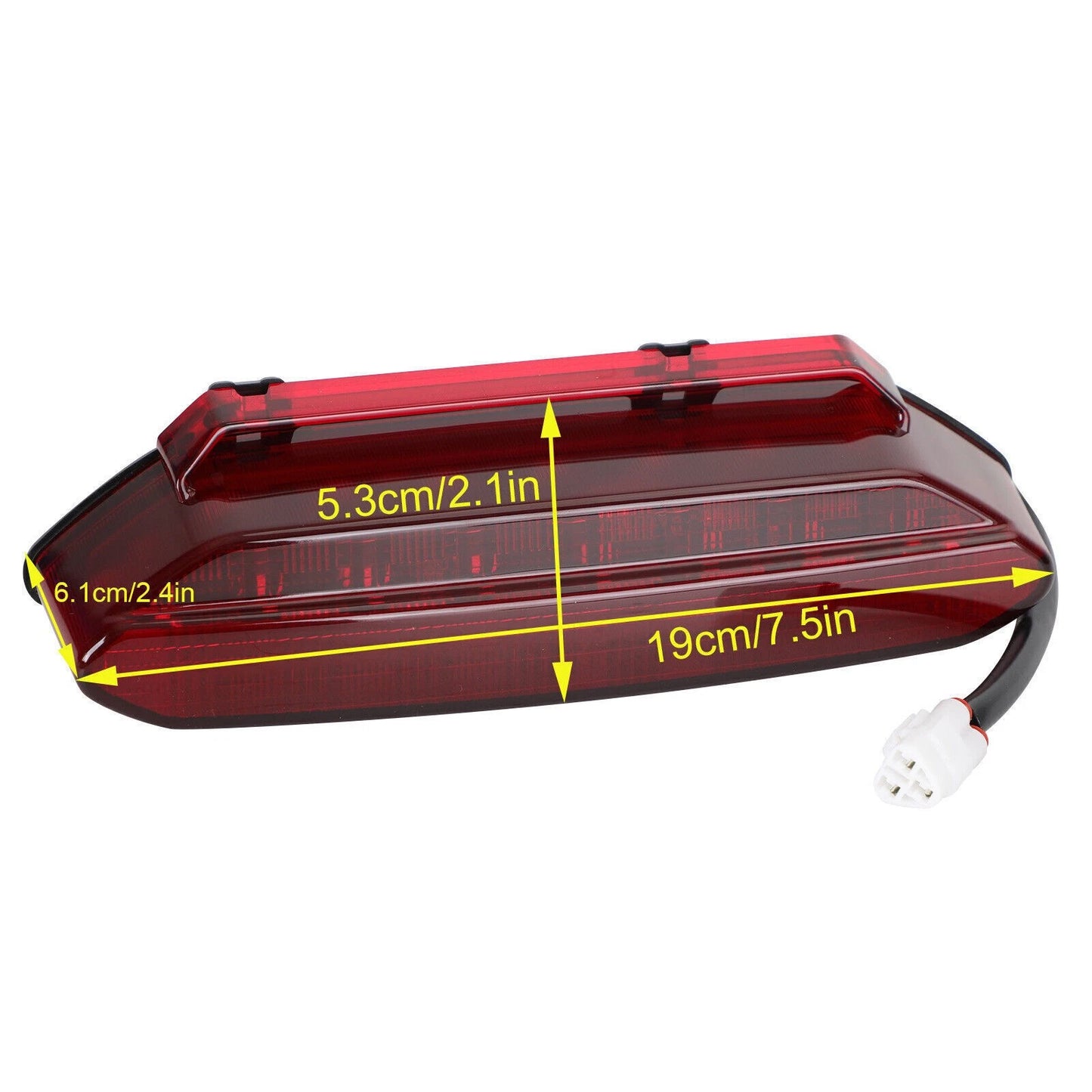 LED Taillight Turn Signal for Ducati 848 (2008–2012) 1098/1098R/1098S Smoke