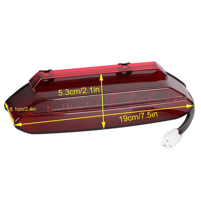 LED Taillight Turn Signal for Ducati 848 (2008–2012) 1098/1098R/1098S Smoke