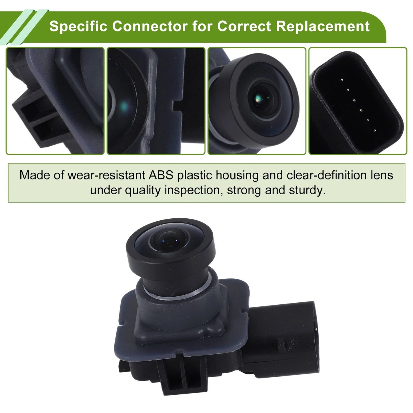 Rear View Backup Camera for Jaguar F-Type (2015–2018)