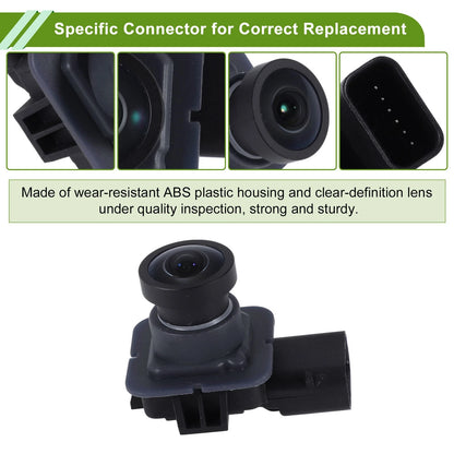Rear View Backup Camera for Jaguar F-Type (2015–2018)