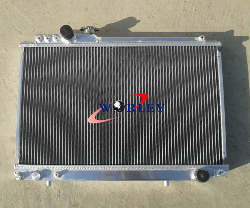 3Row Radiator with Shroud for Toyota Supra Soarer MK3 (1986–1992)