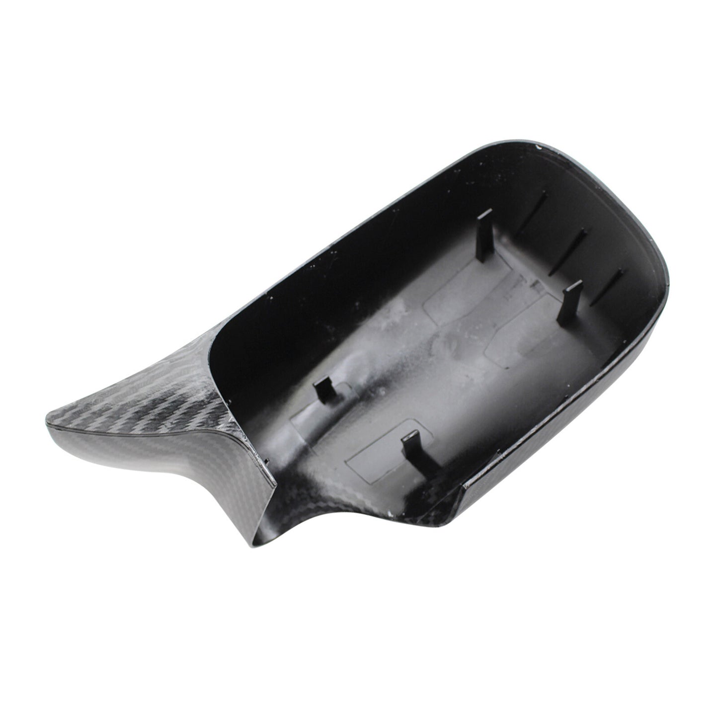 2X M Style Wing Side Mirror Cover Caps for BMW E46 E39 (1998–2005)